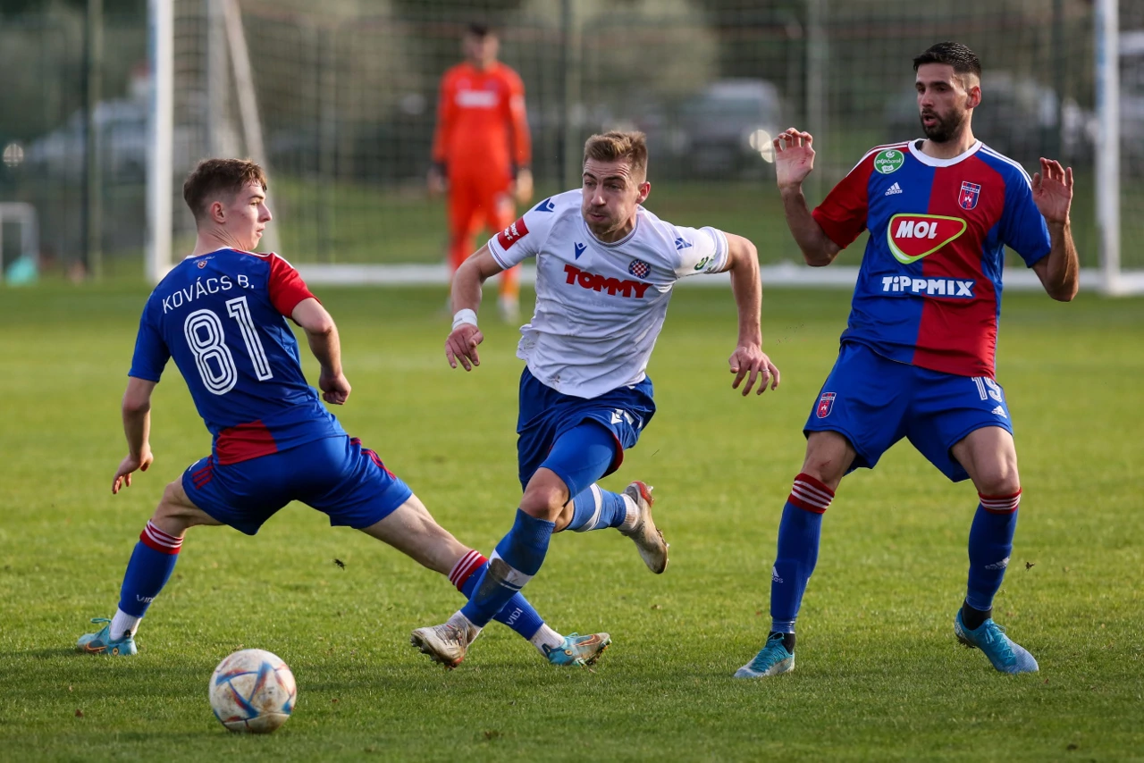 Utakmica HNK Hajduk - MOL Fehervar, Foto: Goran Sebelic/CROPIX