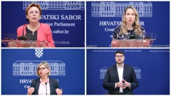 Oporba: Plenković i Milanović se moraju početi ponašati kao odrasli ljudi