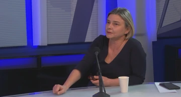 Sandra Benčić u emisiji 'Oporbeni zarez'