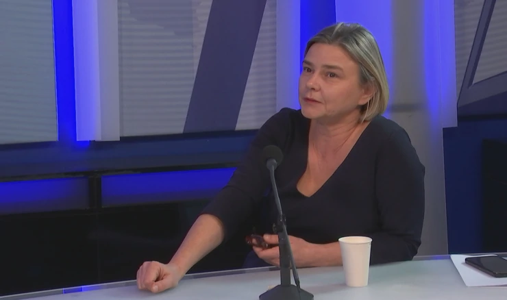 Sandra Benčić u emisiji 'Oporbeni zarez'