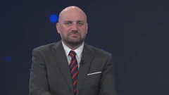 Denis Avdagić, politički analitičar, Foto: HTV/HRT