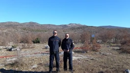 načelnik sektora HCR-a i voditelj radilišta na širem prostoru Žitnića