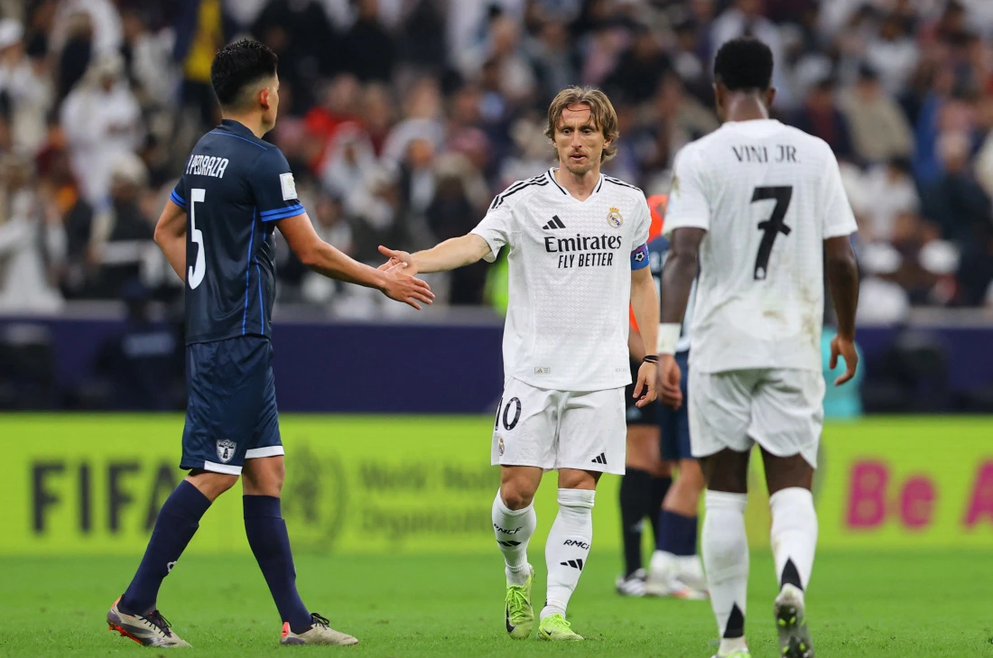 Luka Modrić osvojio 28. trofej s Realom, Foto: Ibraheem Al Omari/REUTERS