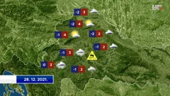 emisija Vrijeme, Foto: HTV/HRT