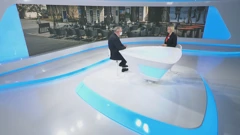 Davor Božinović u Dnevniku HTV-a, Foto: HTV/HRT