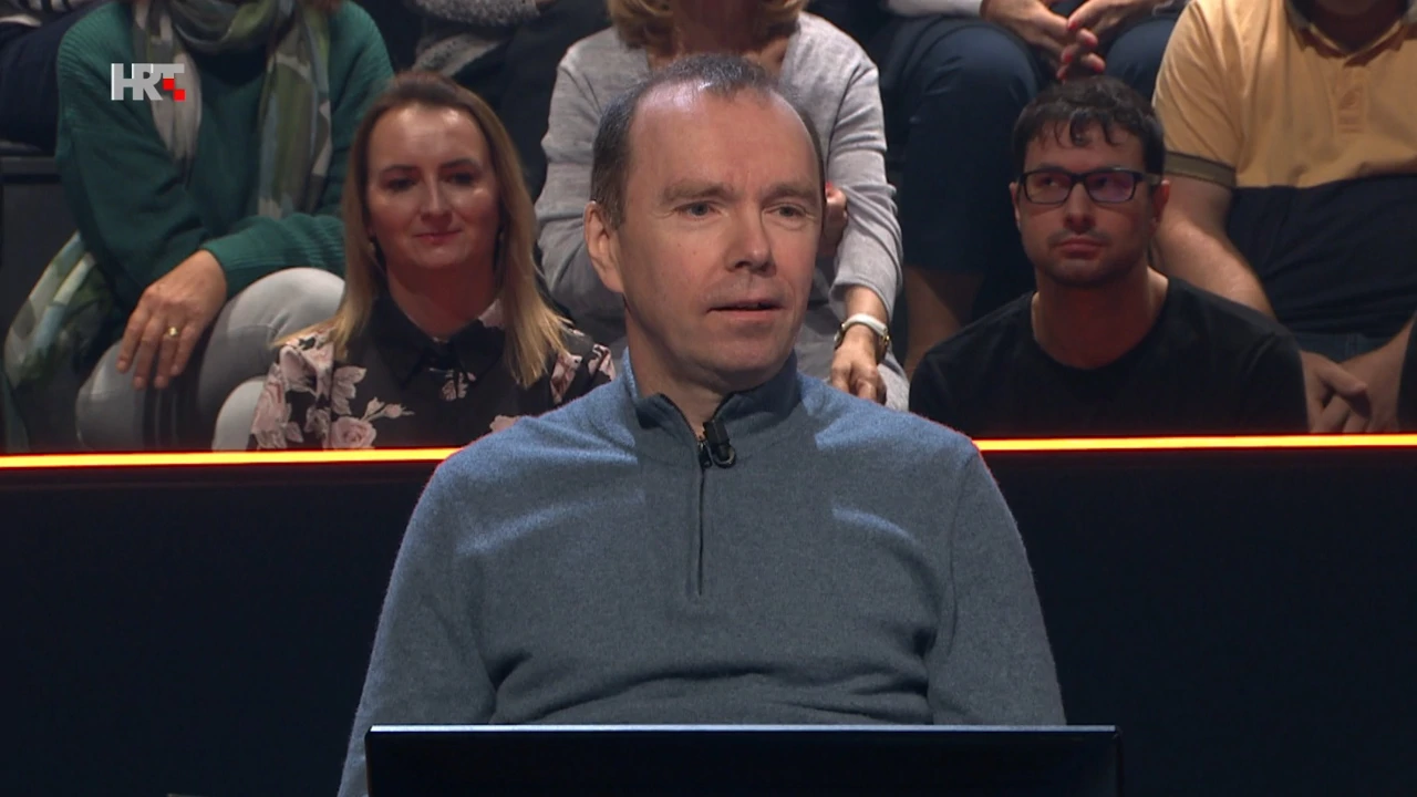 Antun Bubnjar, Foto: Tko želi biti milijunaš?/HRT