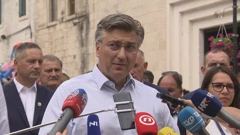 Premijer Andrej Plenković u Sinju
