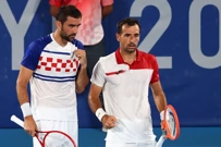 Marin Čilić i Ivan Dodig, Foto: Mike Segar/Reuters