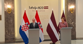 Grlić Radman u posjetu Latviji