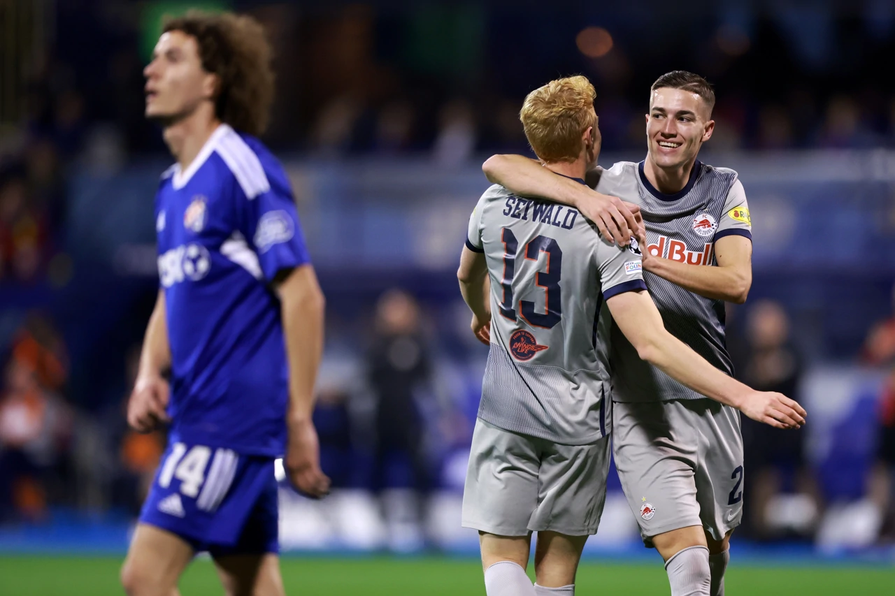 Dinamo - Salzburg