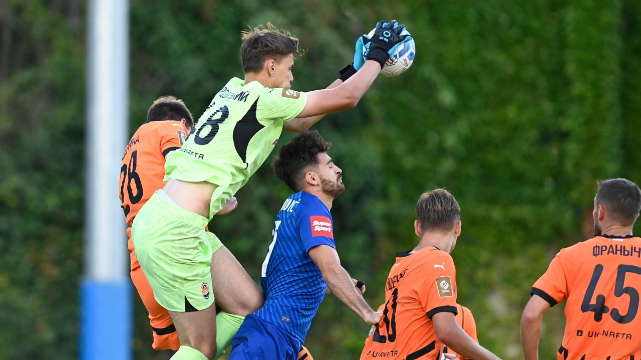 Dinamo - Šahtar, Foto: Ronald Gorsic/CROPIX