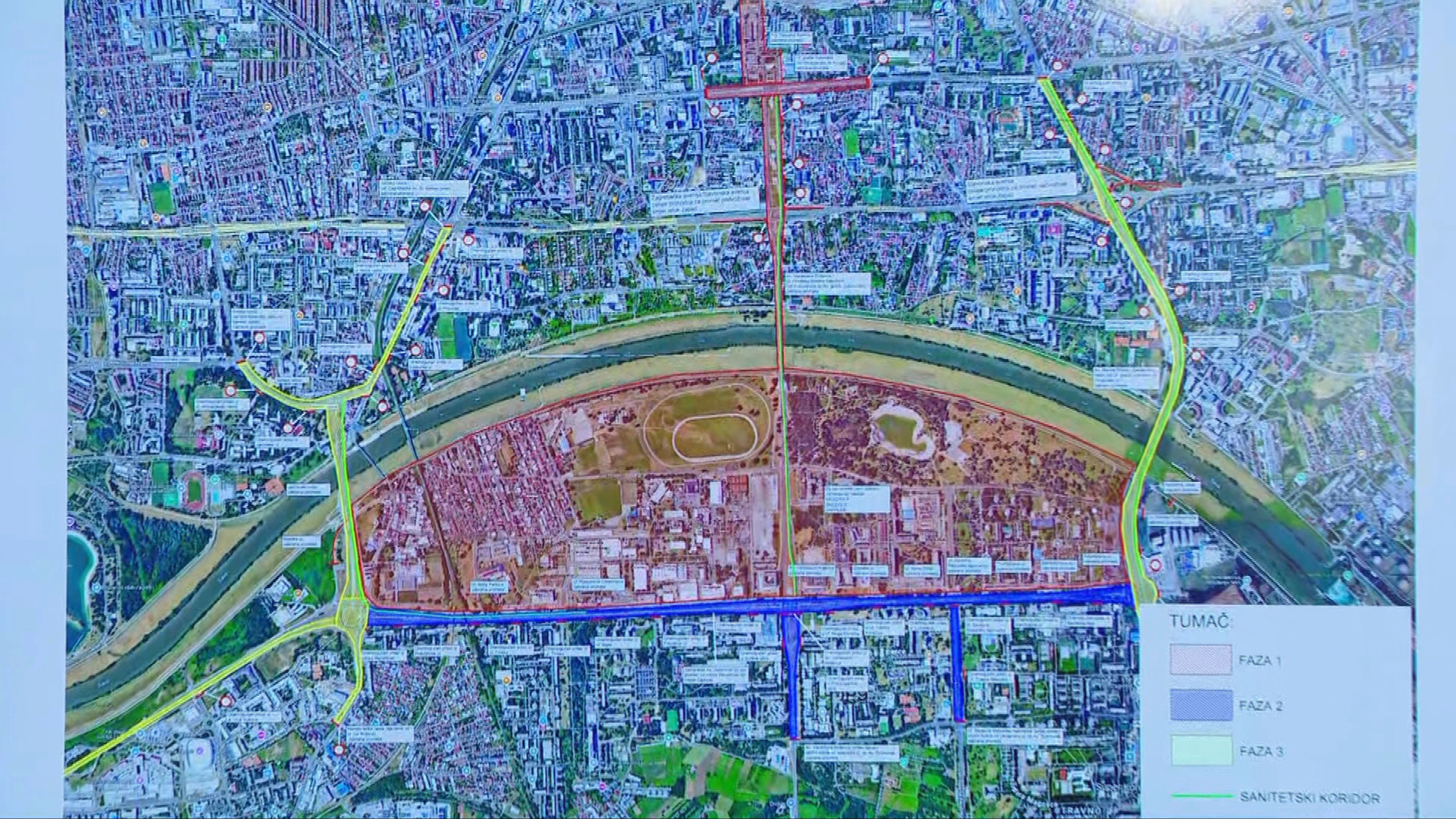 Pola milijuna ljudi stiže u Zagreb – poznati detalji prometne regulacije