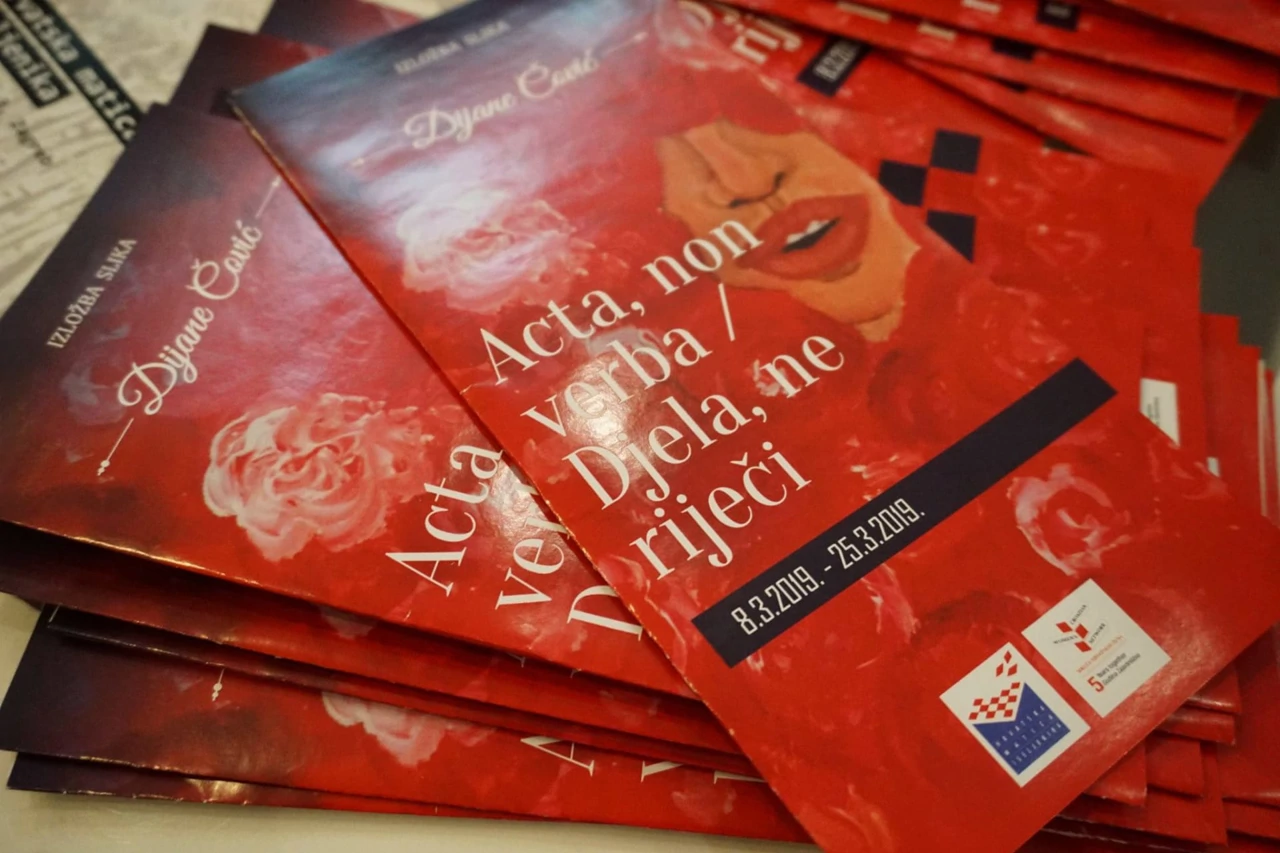 Izložba "Acta, non verba" u HMI, Foto: Foto: screenshot Facebook HMI/-