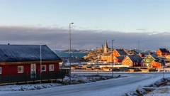 Nuuk, glavni grad Grenlanda