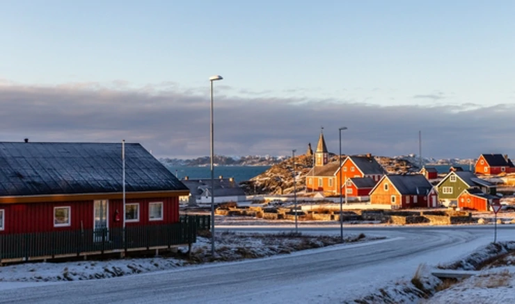 Nuuk, glavni grad Grenlanda