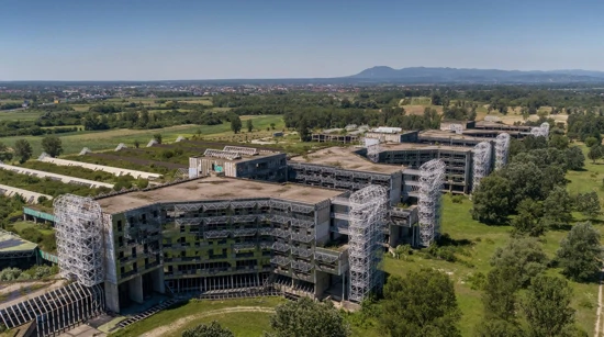 The new hospital will be built in Blato, the same location as the never completed University Hospital