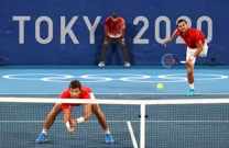 Mate Pavić i Nikola Mektić, Foto: Mike Segar/Ruters