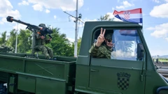 Vojska izlazi iz vojarne Croatia, Foto: Josip Miskovic /Pixsell