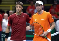 Duje Ajduković - Botic Van De Zandschulp , Foto: Ivana Ivanovic/PIXSELL