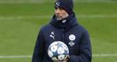 Pep Guardiola na treningu