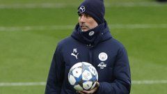 Pep Guardiola na treningu