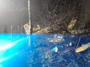 Kod Senja se srušio turski Airtractor, Foto: JVP Senj/HRT