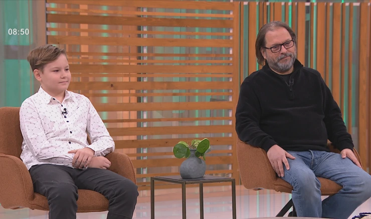 Marino Vrgoč i Tomislav Štengl