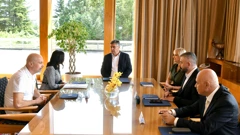Predsjednik Milanović razgovarao s predstavnicima Tehničke škole Ruđera Boškovića
