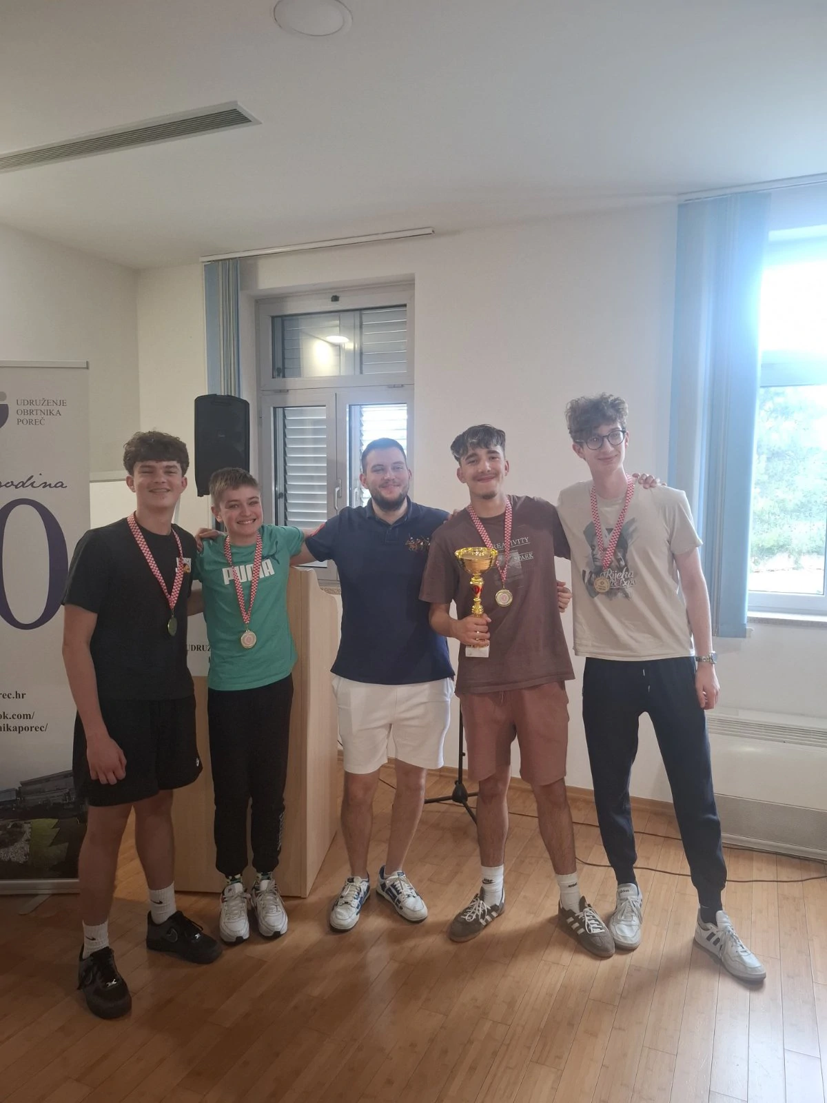 Akademski šahovski klub Junior, Foto: PR/Radio Rijeka