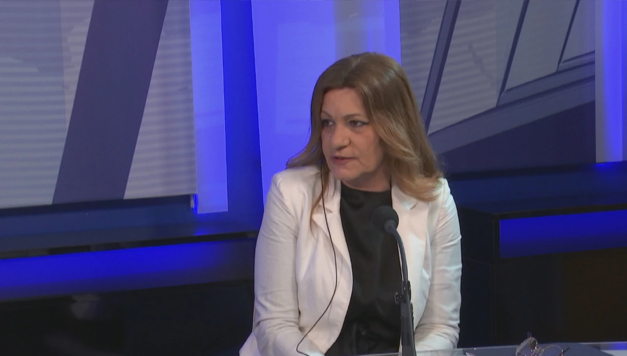 Državna tajnica u Ministarstvu pravosuđa i uprave Vedrana Šimundža Nikolić