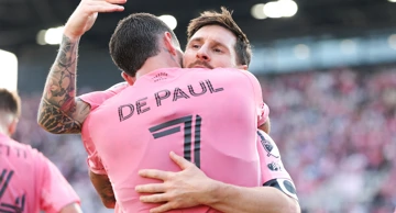 Lionel Messi u slavlju