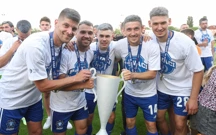 Rudeš prvak SupeSport Prve nogometne lige, Foto: Goran Stanzl/PIXSELL