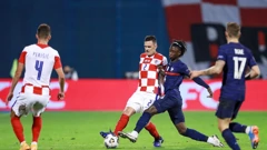 Camavinga u dvoboju protiv Hrvatske u Ligi nacija
