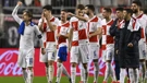Slavlje hrvatskih nogometaša