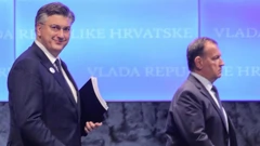 Plenković i Beroš
