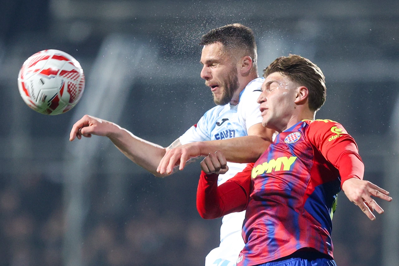 Dvoboj Rijeke i Hajduka, Foto: Nel Pavletic/PIXSELL