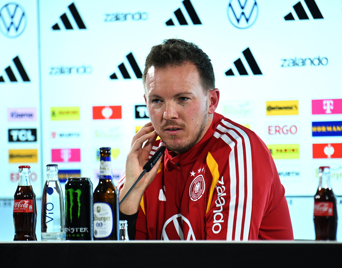 Nagelsmann: Nemamo pravo na podbačaj