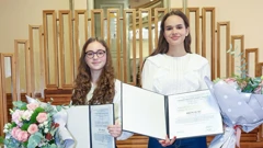 Erin Jakolić i Bruna Blaić