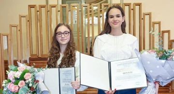 Erin Jakolić i Bruna Blaić