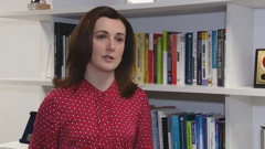 Iva Tomić, glavna ekonomistica HUP-a, Foto: Dnevnik/HTV/HRT