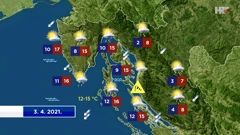 emisija Vrijeme, Foto: HRT/HRT