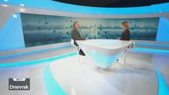 Krunoslav Capak u Dnevniku, Foto: Dnevnik/HRT