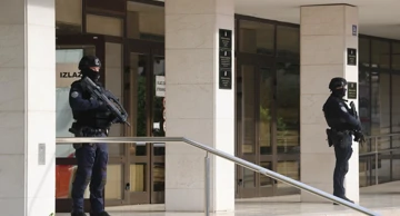 Dojava o bombi na splitskom sudu