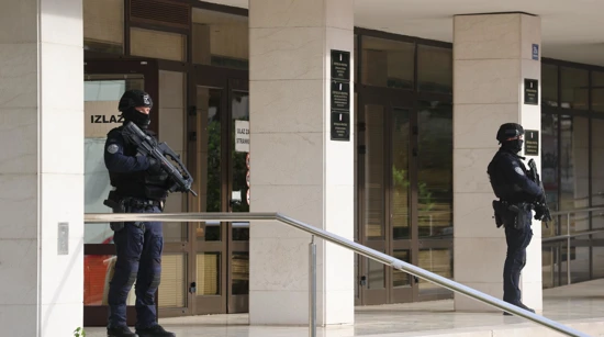 Dojava o bombi na splitskom sudu