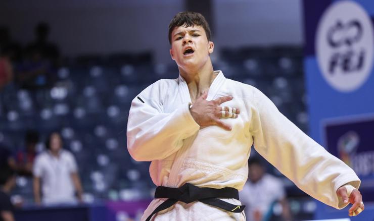 Vujica osvojio prvu hrvatsku kadetsku mušku svjetsku medalju