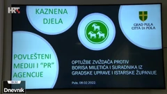 Nove kaznene prijave
