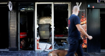 Demolirani turski restoran u Podgorici