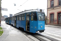 Pad sustava napajanja tramvajske mreže, zastoji u centru grada, Foto: Goran Stanzl /PIXSELL
