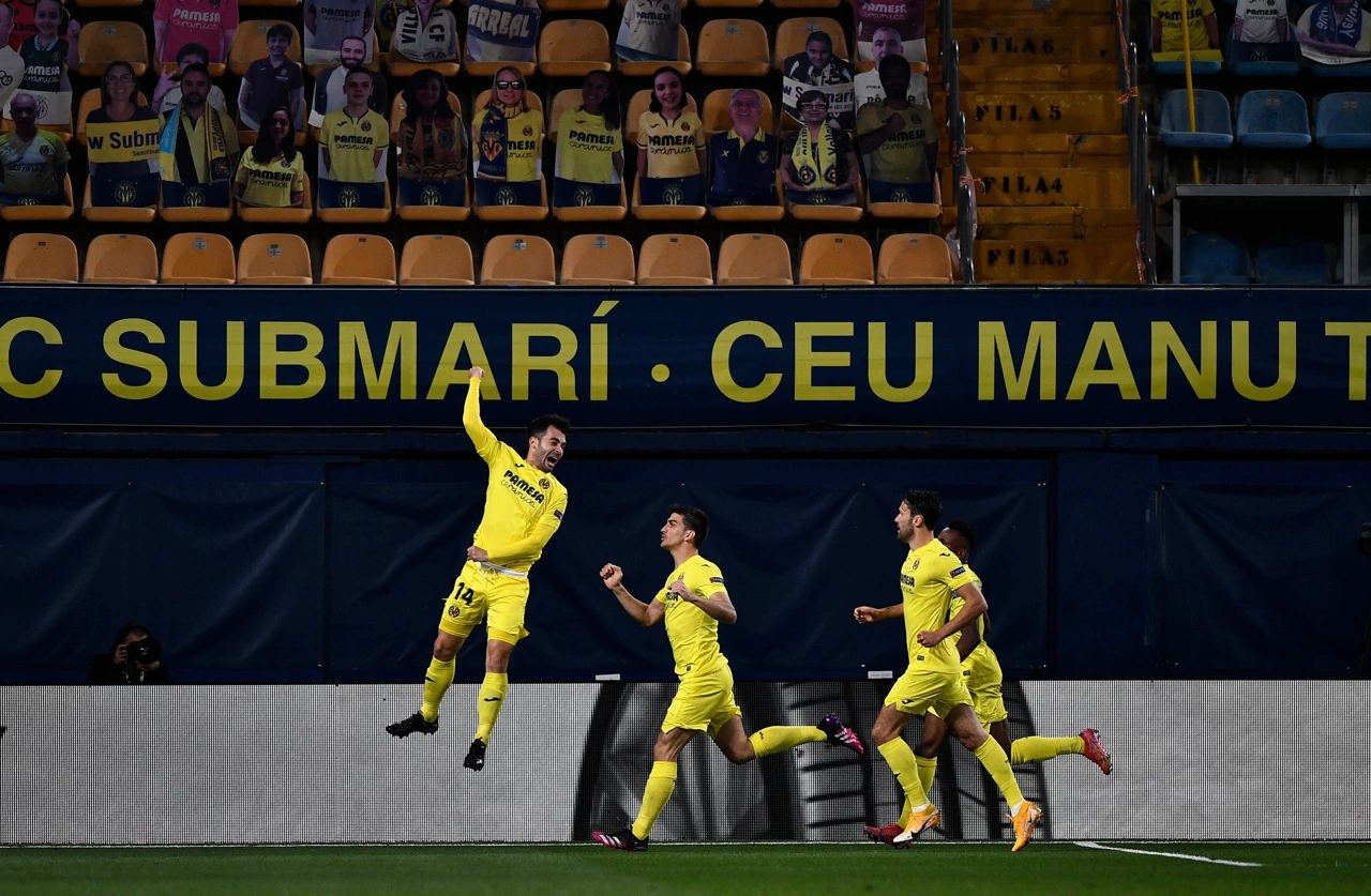 Dvoboj Villlarrreala i Arsenala, Foto: Pablo Morano/REUTERS