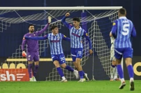 Lokomotiva - Dinamo, Foto:  Slavko Midzor /PIXSELL
